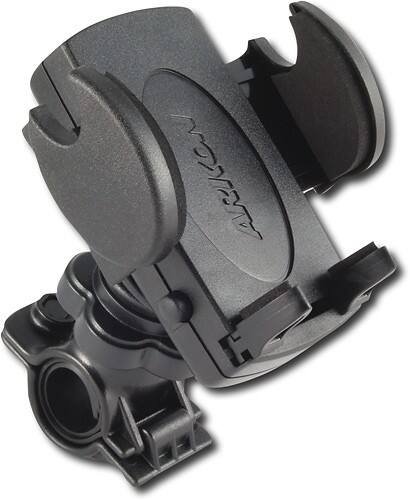Angle Standard. Arkon - Cell Phone Mount for Bicycle Handlebars - Black.