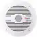 Front. BOSS Audio - Marine 6-1/2" 2-Way Marine Speakers with Polypropylene Woofer Cones (Pair) - White.