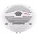 Alt View 12. BOSS Audio - Marine 6-1/2" 2-Way Marine Speakers with Polypropylene Woofer Cones (Pair) - White.