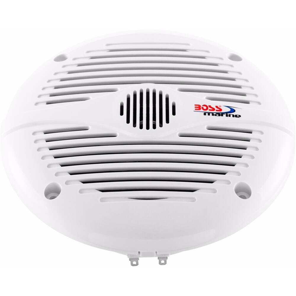 Alt View 12. BOSS Audio - Marine 6-1/2" 2-Way Marine Speakers with Polypropylene Woofer Cones (Pair) - White.