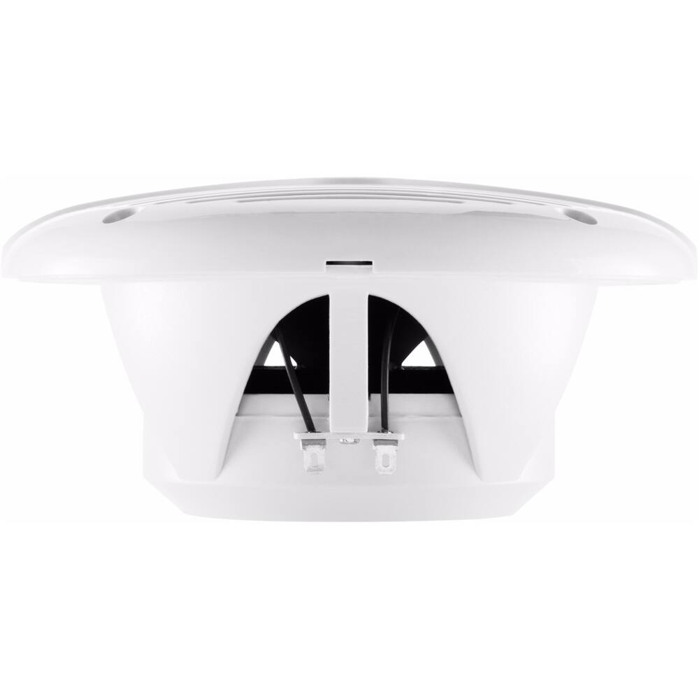 Alt View 13. BOSS Audio - Marine 6-1/2" 2-Way Marine Speakers with Polypropylene Woofer Cones (Pair) - White.