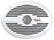 Front. BOSS Audio - 2-way Speaker - White.