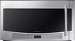Samsung - 2.1 Cu. Ft. Over-the-Range Microwave - Stainless Steel - Larger Front