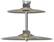 Alt View Standard 1. Gibraltar - Mini 6" Cymbal Stacker - Chrome.