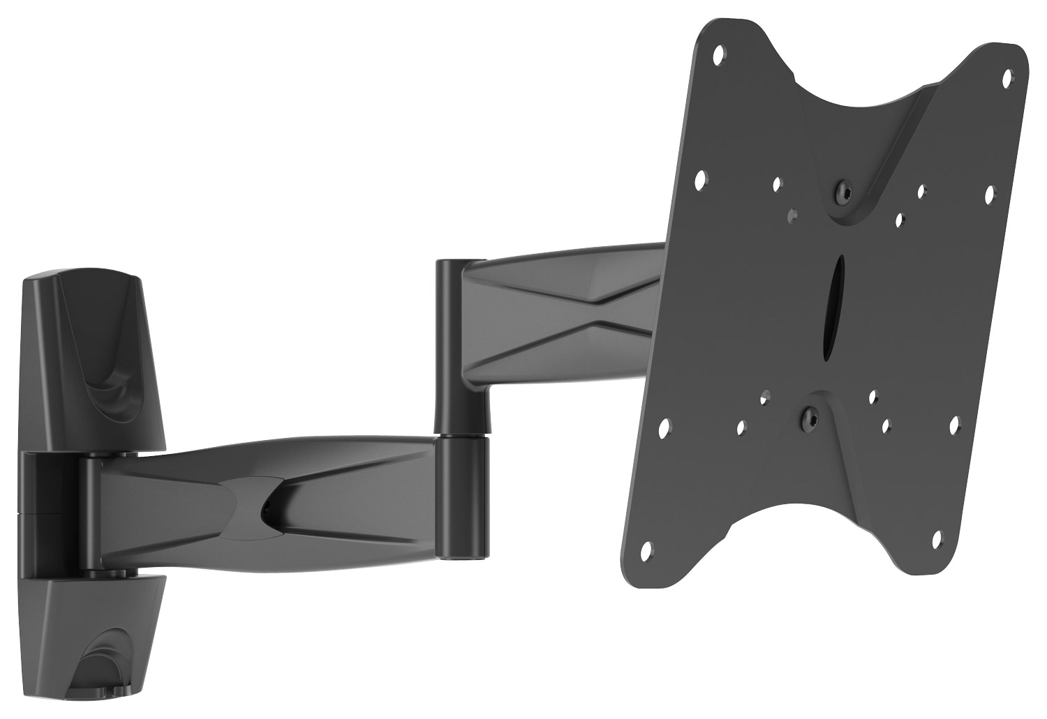  CorLiving - Full-Motion TV Wall Mount for Most 17&quot; - 37&quot; TVs - Extends 17&quot; - Black