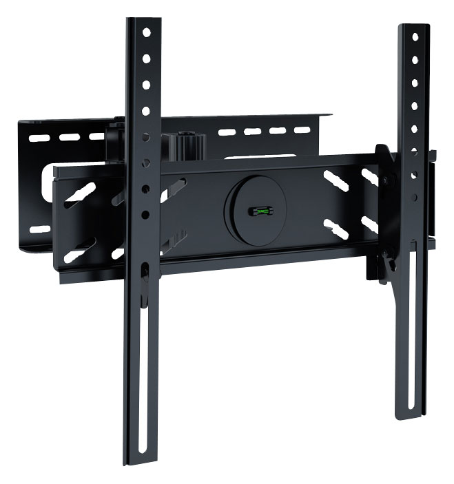  CorLiving - Full-Motion TV Wall Mount for Most 26&quot; - 47&quot; TVs - Extends 20-1/4&quot; - Black