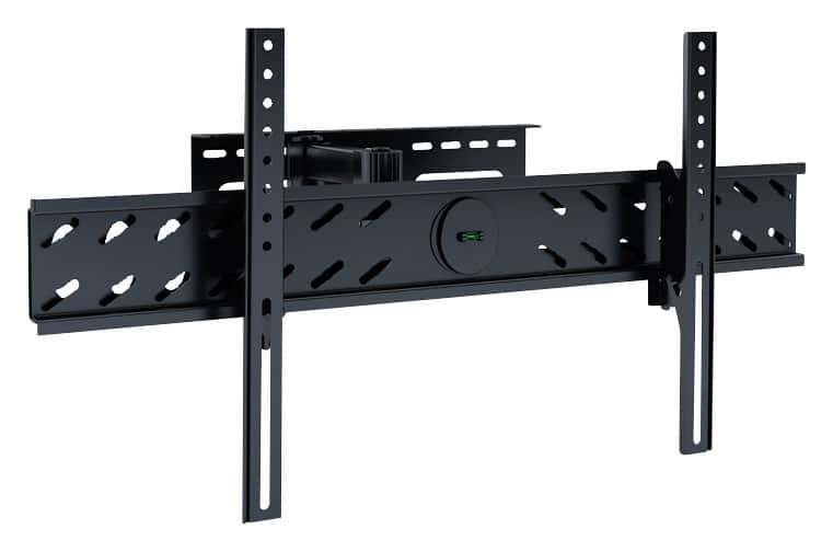 CorLiving - Full-Motion TV Wall Mount for Most 37" - 63" TVs - Extends 20-3/4" - Black-Front_Standard 