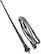 Front Standard. Boss Marine - Rubber Radio Antenna.