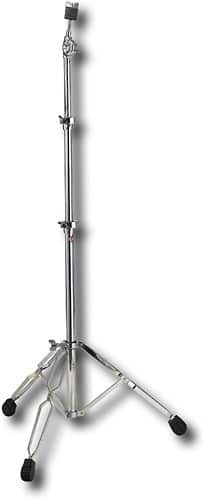 Front Standard. Gibraltar - Medium Double-Braced Cymbal Stand - Chrome.