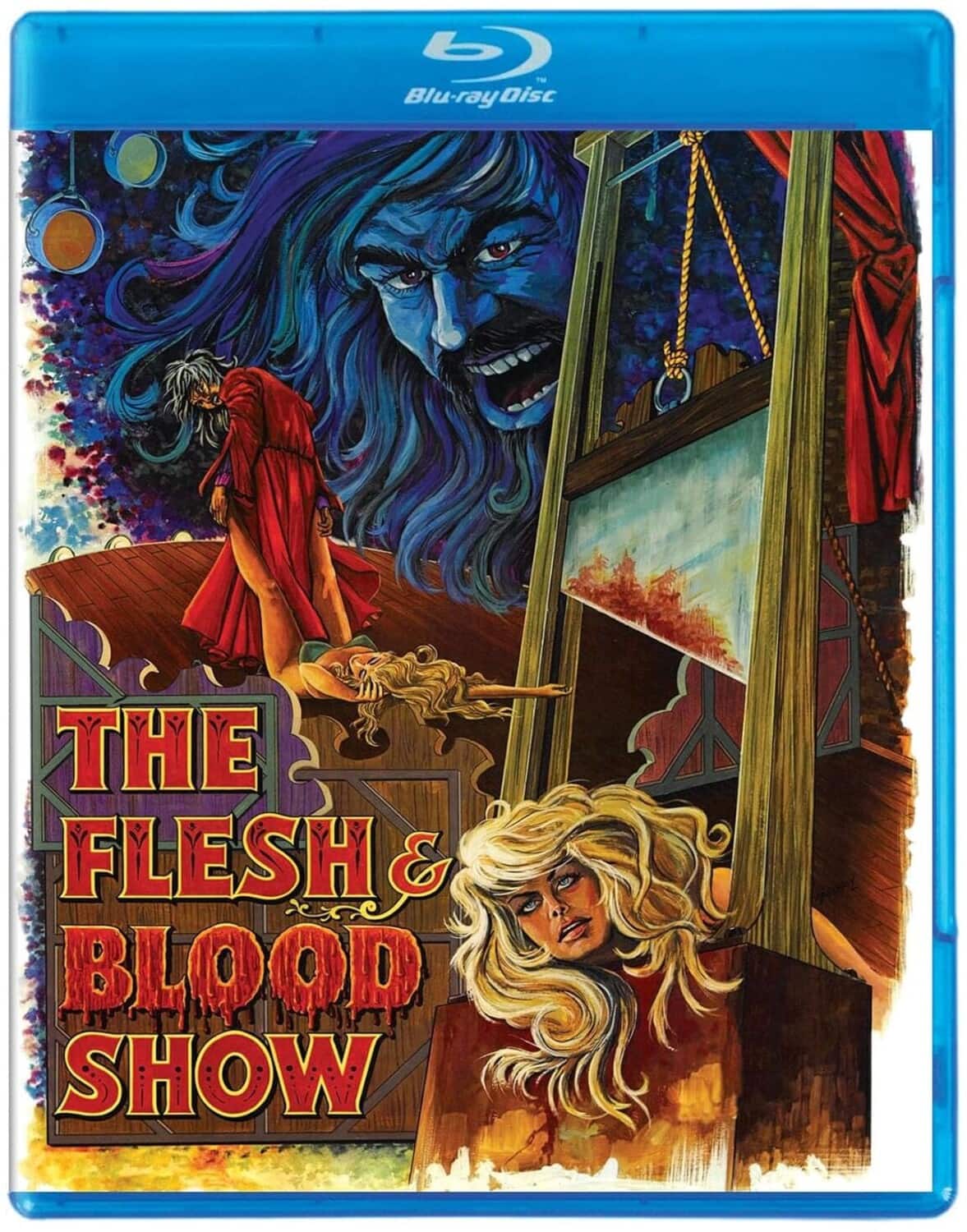 The Flesh and Blood Show   - BLU-RAY