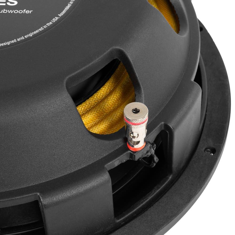 - S U subwoofer Assembled USA. Designed and engineered in the USA.