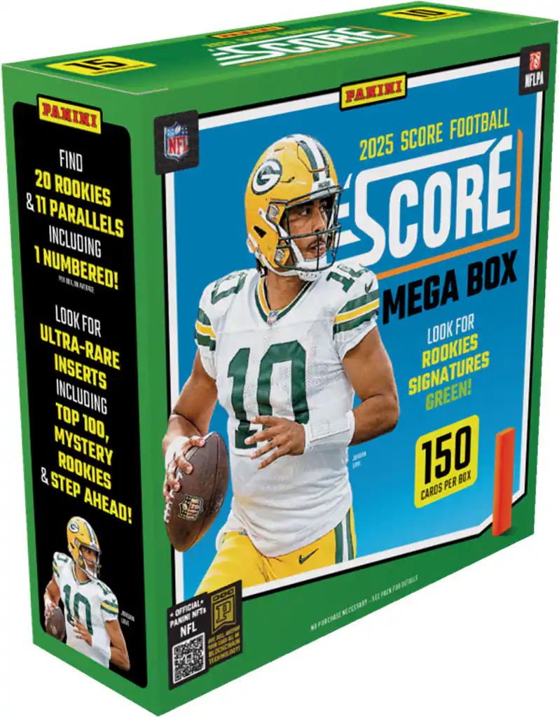 2025 Panini Score Football Mega Box SP-SC25FBMB Best Buy