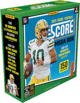 2025 Panini Score Football Mega Box