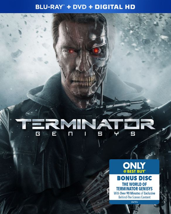  Terminator: Genisys [Includes Digital Copy] [Blu-ray/DVD] [Only @ Best Buy] [2015]
