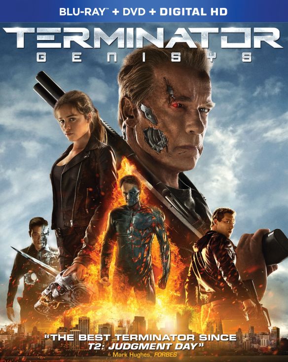  Terminator: Genisys [Includes Digital Copy] [Blu-ray/DVD] [2015]