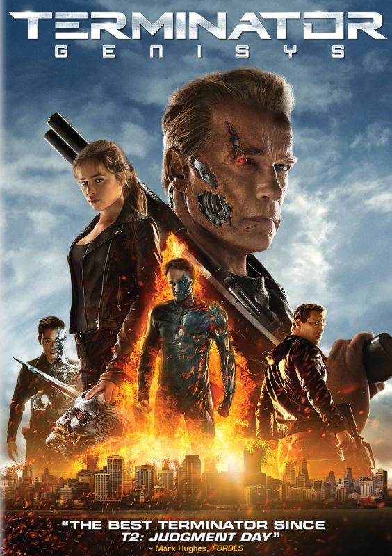  Terminator: Genisys [DVD] [2015]