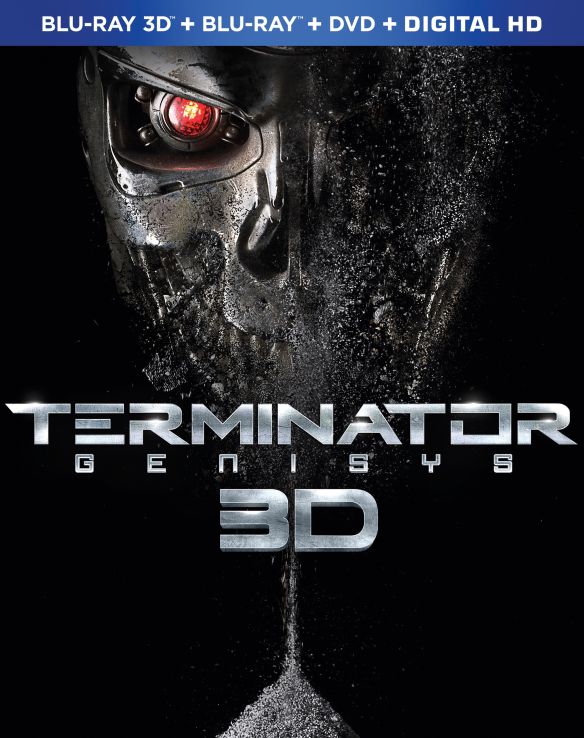  Terminator: Genisys [3D] [Includes Digital Copy] [Blu-ray/DVD] [Blu-ray/Blu-ray 3D/DVD] [2015]