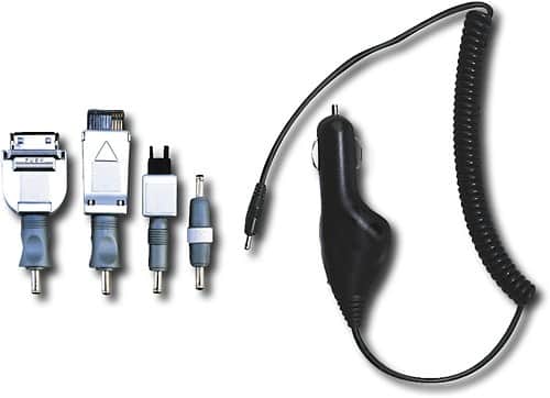 Front Standard. Mizco - Car Lighter Charger.