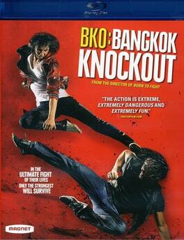 BKO: Bangkok Knockout - BLU-RAY