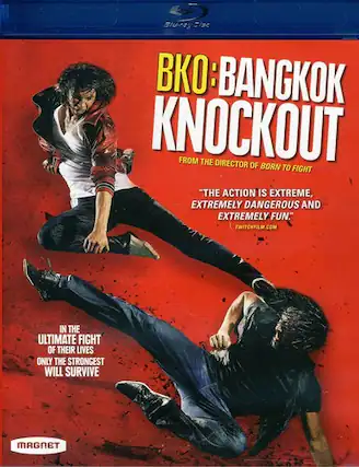 Front. BKO: Bangkok Knockout - BLU-RAY.