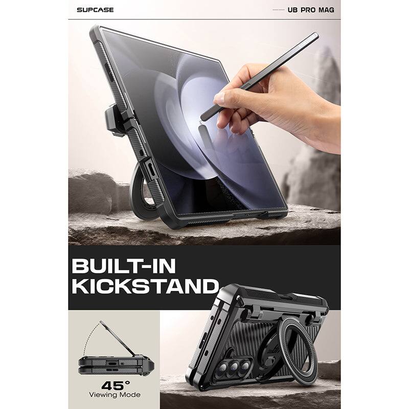 SUPCASE  
UB PRO MAG  

BUILT-IN KICKSTAND  

45° Viewing Mode