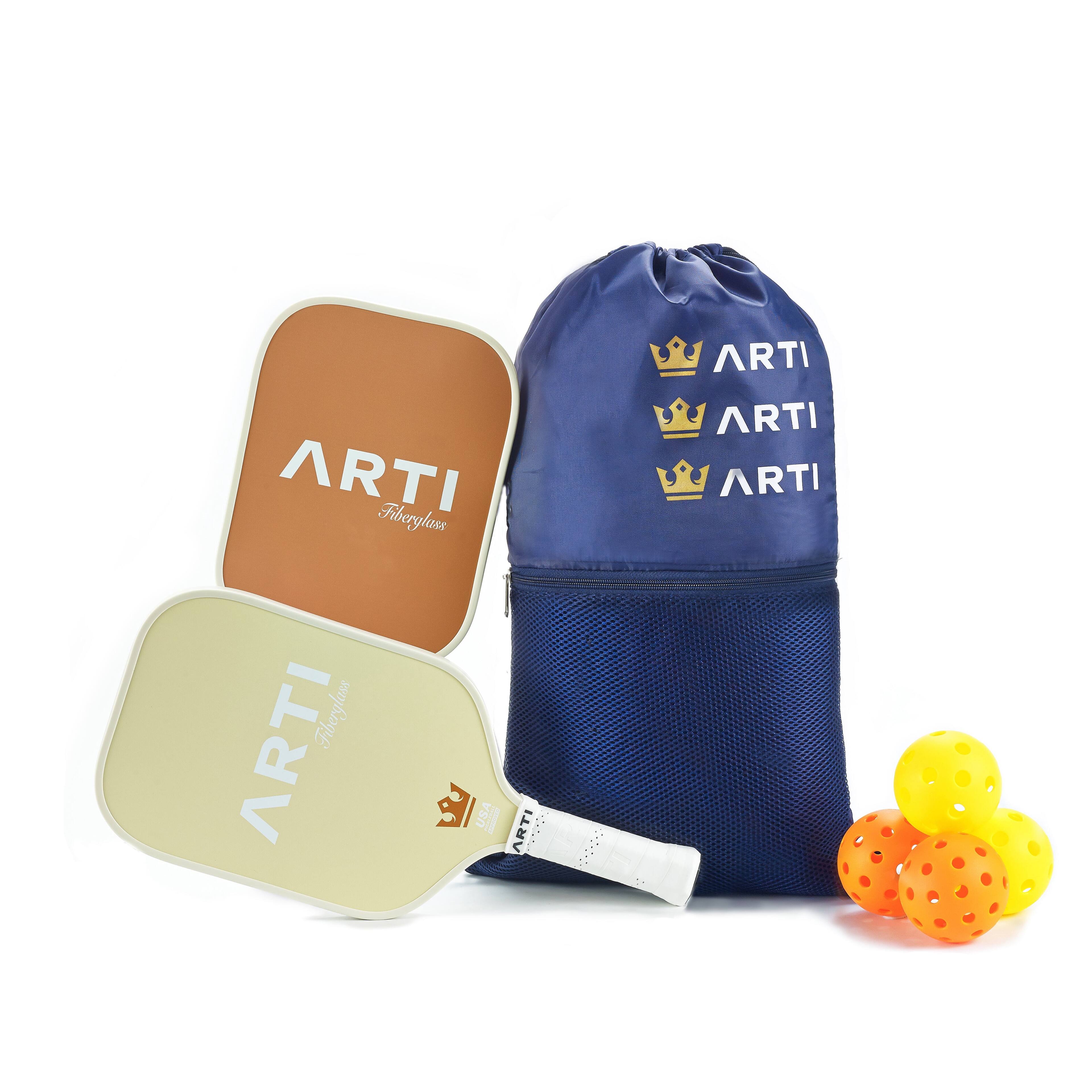ARTI Pickleball Paddle Set Dinner & Dessert Multi - Best Buy