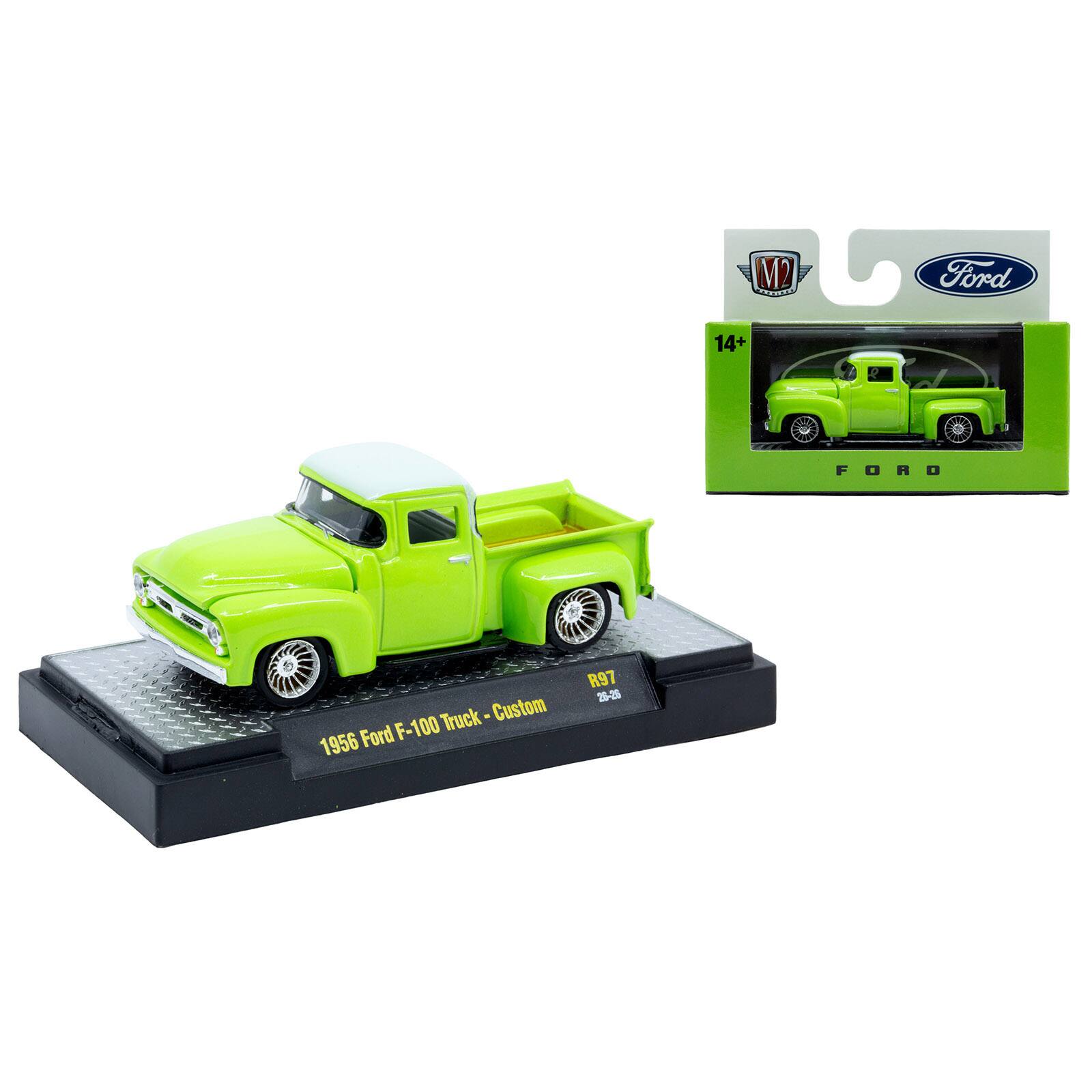 M2 STET Ford 14+ F FORO  
Truck - Custom Ford F-100 1956 R97 25-28