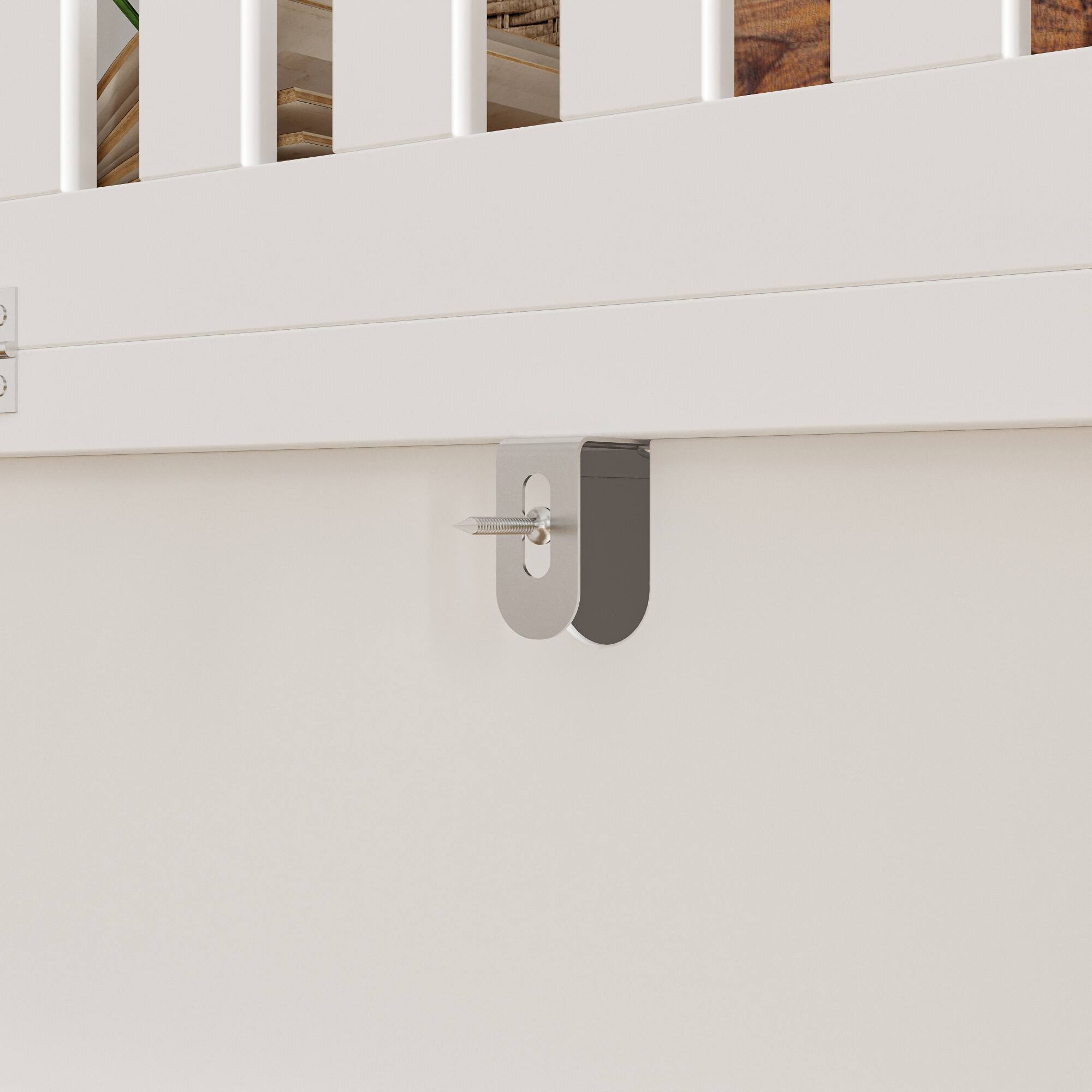 Alt View 7. FUFU & GAGA - FUFU&GAGA Multi - Drawer Dresser: All - Scene Organizing Master - White.