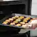 Alt View 4. Empava - 24 in. Electric Single Wall Oven 2.3 cu. ft. Capacity Knob Control Kitchen Compact Convection Oven - Stainless Steel.