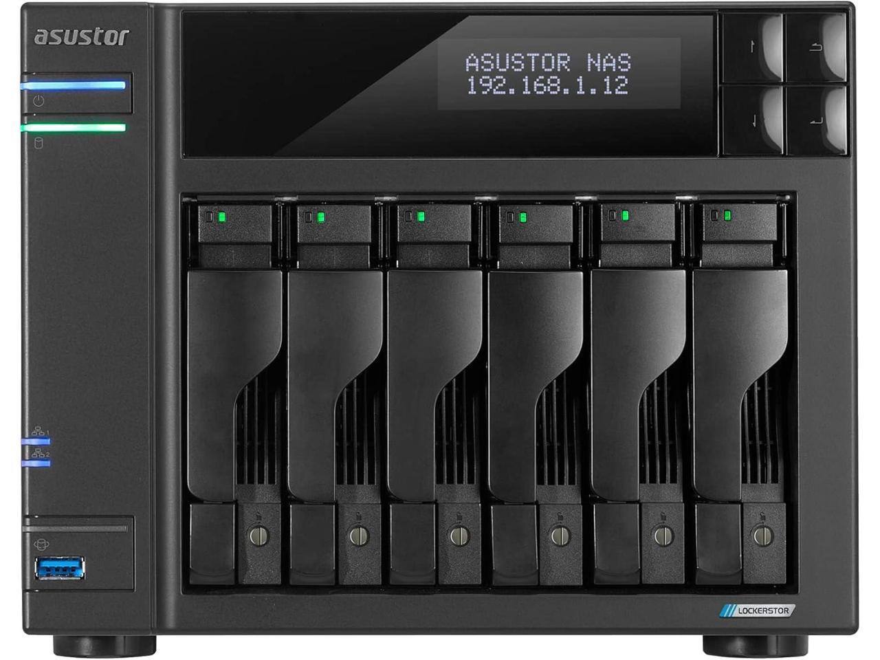 asustor ASUSTOR NAS 192.168.1.12 LOCKERSTOR