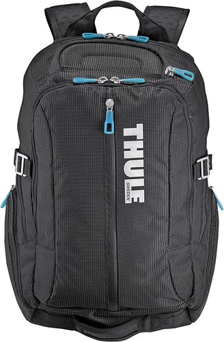Hornet spouse Admit Best Buy: Thule Crossover Backpack for Select 17" Apple® MacBook® Models  Black TCBP-117 BLACK