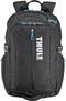 Thule - Crossover Backpack for Select 17" Apple® MacBook® Models - Black-Front_Standard