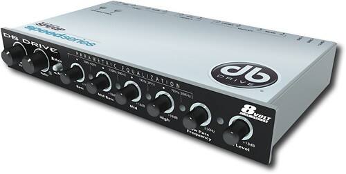 Angle Standard. DB Drive - 4-Band Parametric Equalizer.