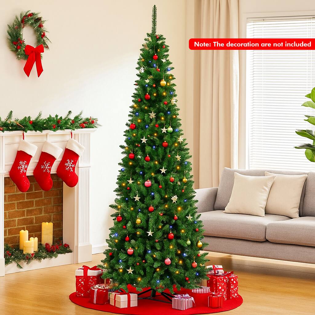 Note: The decorations are not included.