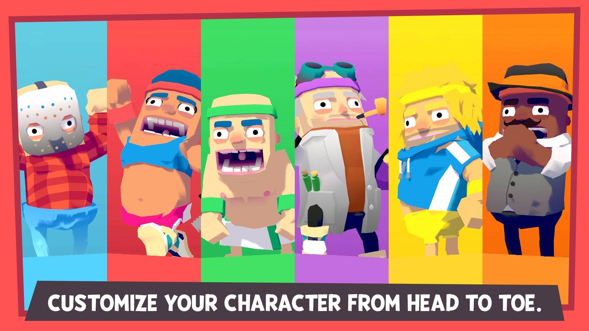 Angle. Ubisoft - OddBallers.