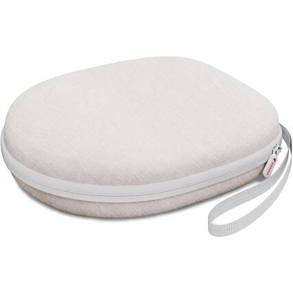 Front. ACJPR - Protective Hard Shell Headphone Case for Sony/JBL/Bose - Light Khaki.
