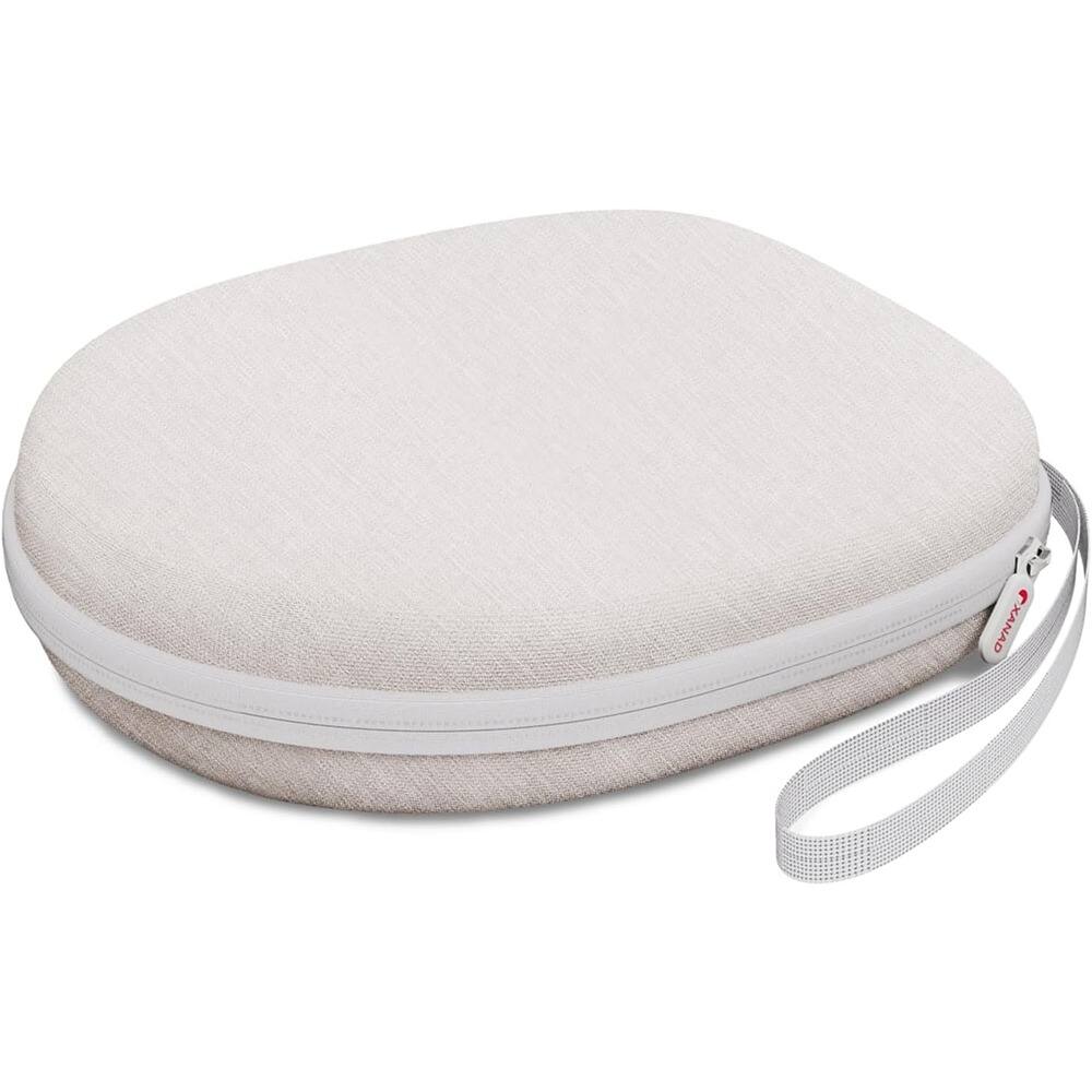 Front. ACJPR - Protective Hard Shell Headphone Case for Sony/JBL/Bose - Light Khaki.