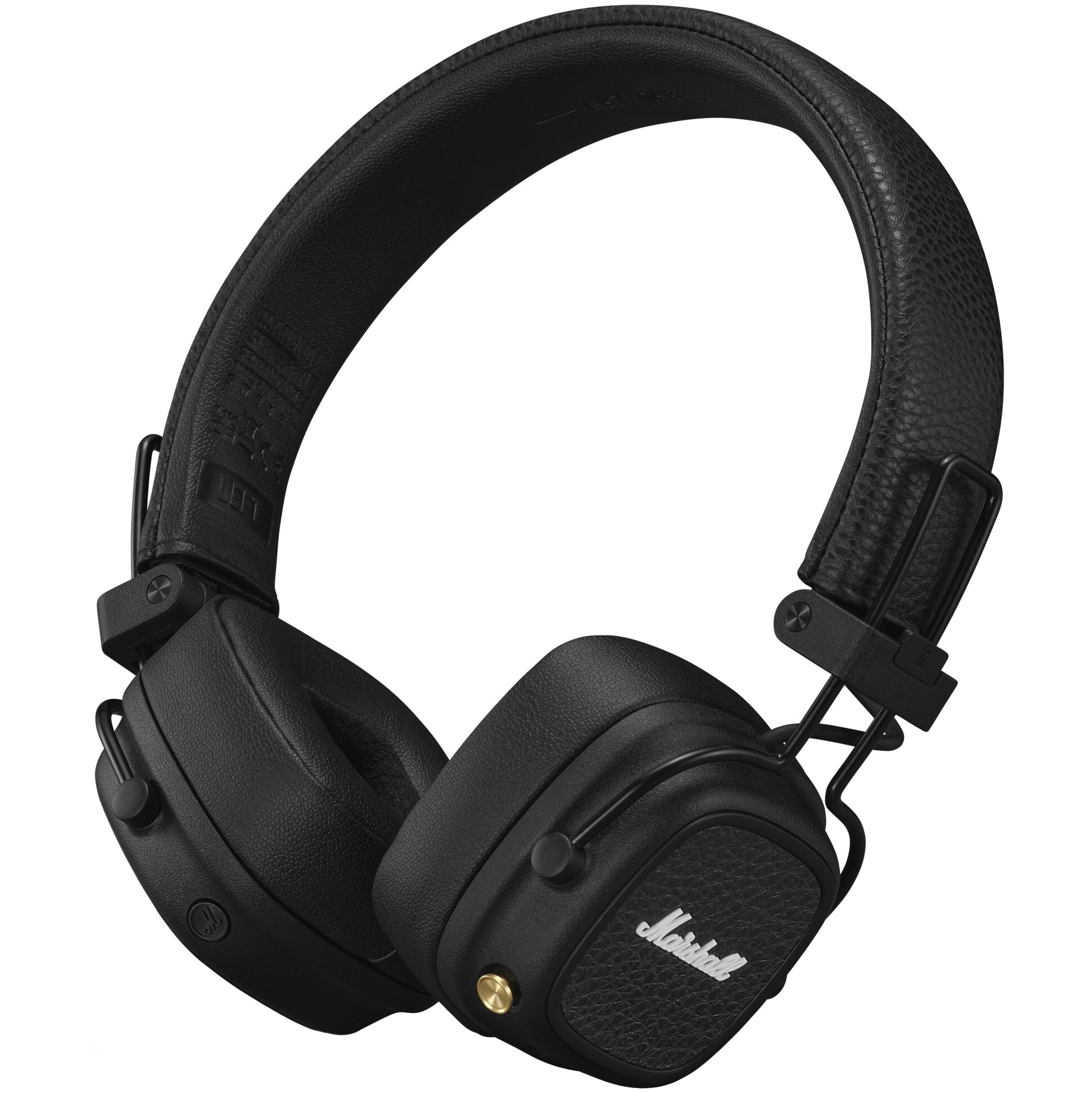 Marshall – Major V Wireless On-Ear Headphones – Black Sansujyuku sansujyuku.com