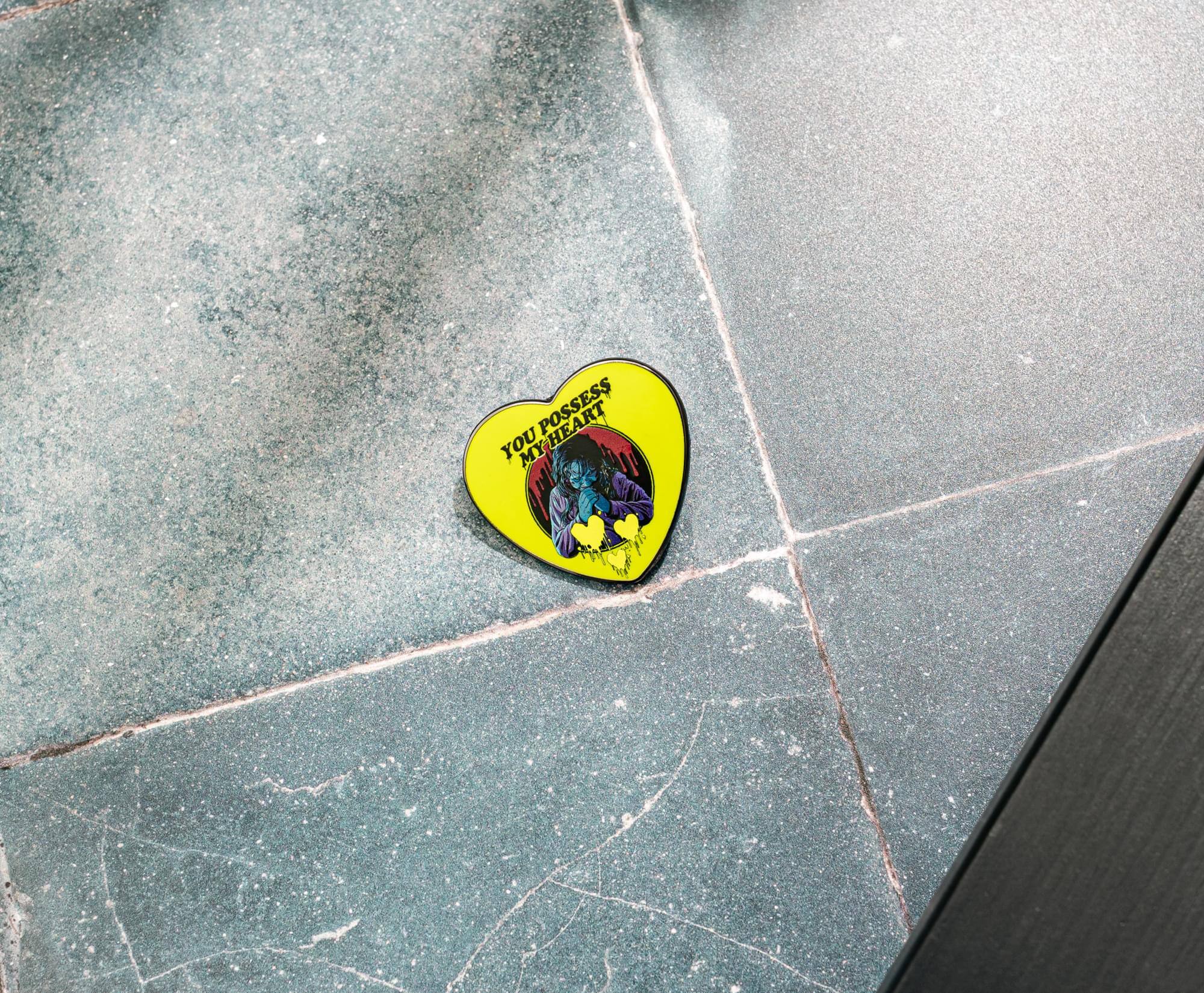 MY HEART POSSESSES YOU MY