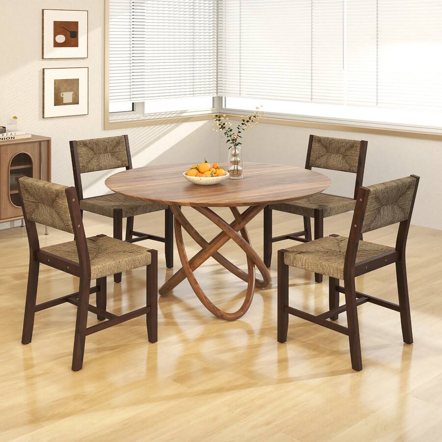 Amazon Round Drop Leaf Dining Table Set Folding Dining Table Set