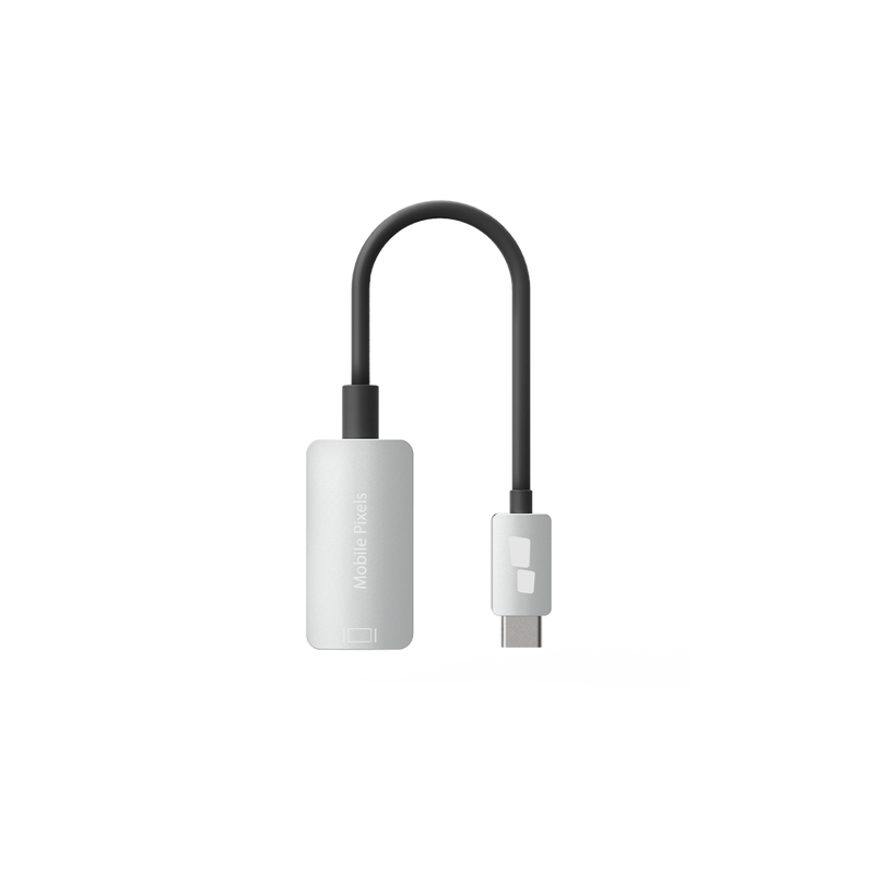 Mobile Pixels - USB C to HDMI adapter - Grey