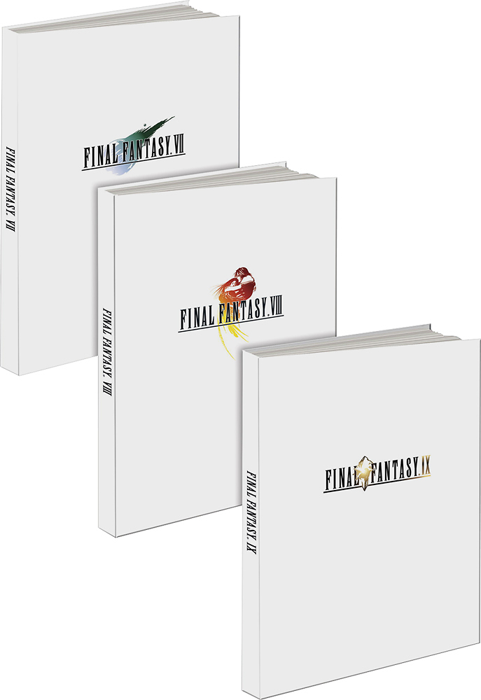 Best Buy: Prima Games Final Fantasy Box Set (Game Guide) Multi 9781101898048