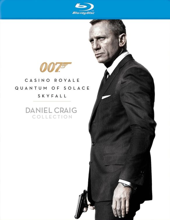  007 Daniel Craig Collection [3 Discs] [Blu-ray]