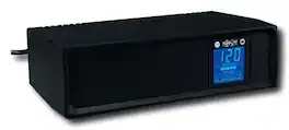 Tripp Lite - SmartPro 1000 VA Tower Digital UPS - Black