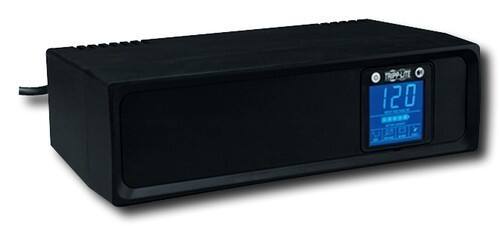Front. Tripp Lite - SmartPro 1000 VA Tower Digital UPS - Black.