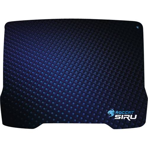 Front. ROCCAT - SIRU Gaming Mouse Pad - Cryptic blue.