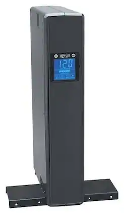 Tripp Lite - SmartPro 1500 VA Rackmount/Tower Digital UPS - Black