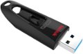 Alt View Zoom 13. SanDisk - Ultra 128GB USB 3.0 Flash Drive - Black.