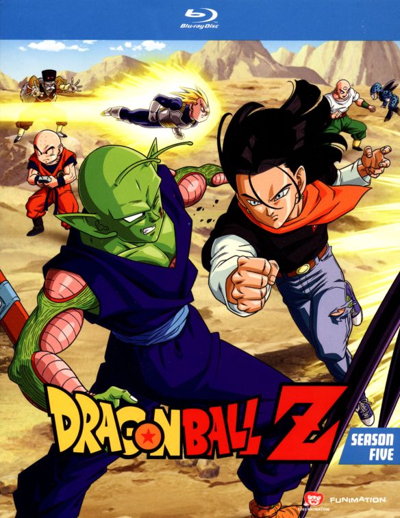  Dragon Ball Z: Season Five [4 Discs] [Blu-ray]