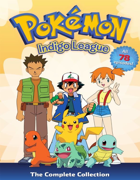 The Complete Collection Adventures in the Orange Islands Pokemon 